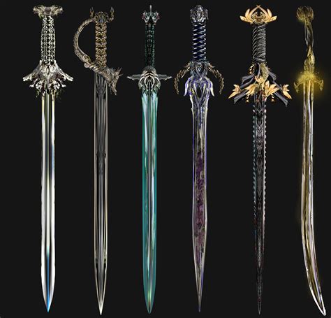 The three magic swords